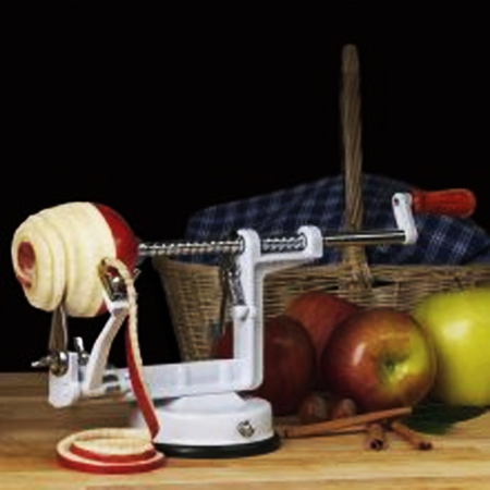 Universal Apple Peeler