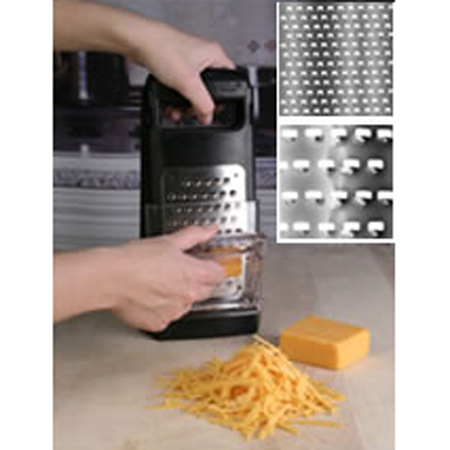 Microplane 2-Sided Box Grater