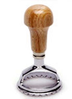 2-1-2in Round Ravioli Stamp