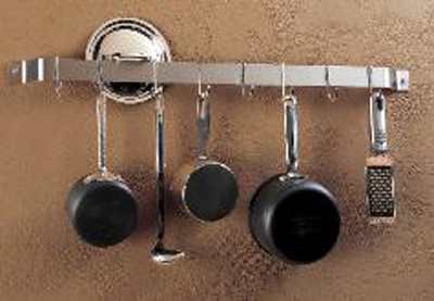 Rogar Bar & Utensil Wall Mount Racks