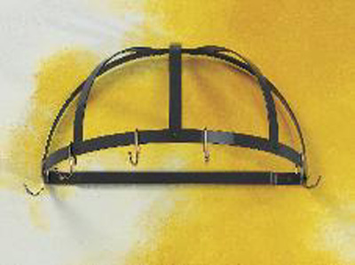 Rogar Half Dome Pot Racks without Grid