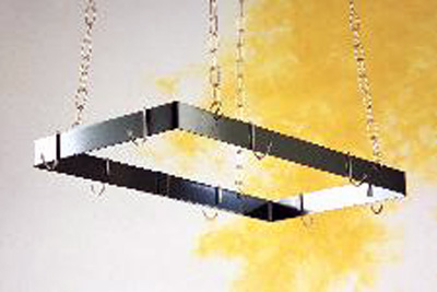 Rogar Rectangular Pot Racks with No Grid