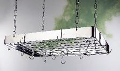 Rogar Rectangular Pot Racks with Grid