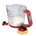 Taylor Digital Kitchen Scale with Measuring Cup