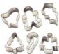 6-Pc. Holiday Mini Cutter Set