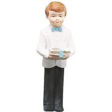 Communion Boy Figurine
