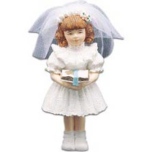 Communion Girl Figurine