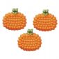 Mini Pumpkins Icing Decorations
