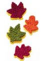 Petite Leaves Icing Decorations
