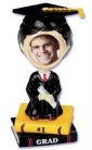 Boy Grad Bobblehead Cake Topper