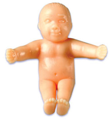 King Cake Babies 12 Per Pkg