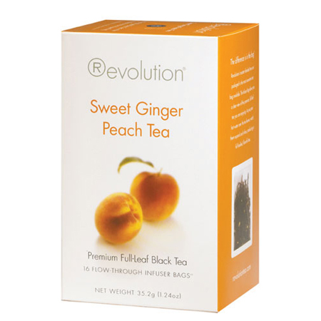 Sweet Ginger Peach Tea 16 Ct. Infuser Bags