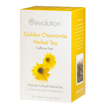 Golden Chamomile Herbal Tea 16 Ct. Infuser Bags