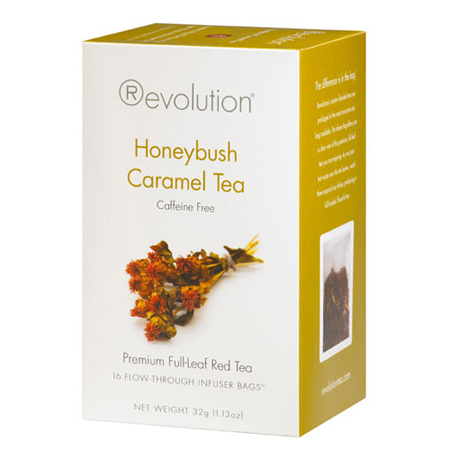 Honeybush Caramel Tea 16 Ct. Infuser Bags
