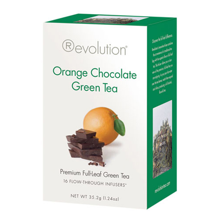Orange Chocolate Green Tea 16 Ct. Infuser Bags