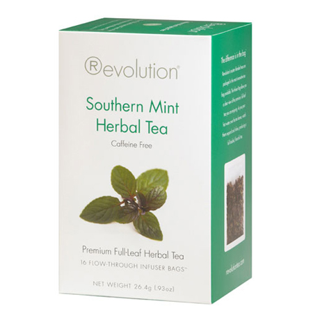 Southern Mint Herbal Tea 16 Ct. Infuser Bags