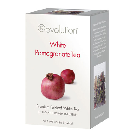 White Pomegranate Tea 16 Ct. Infuser Bags