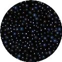 4mm Black Edible Pearls