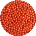4mm Red Edible Pearls