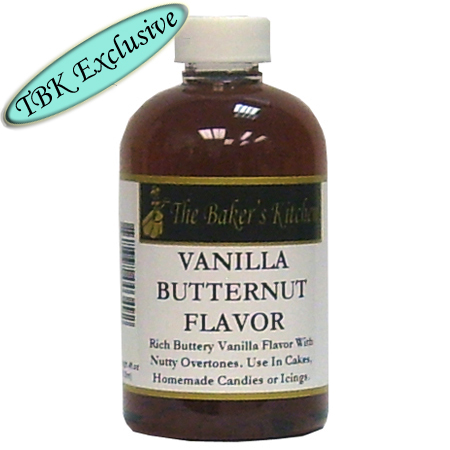 TBK Natural Vanilla Butternut Flavor
