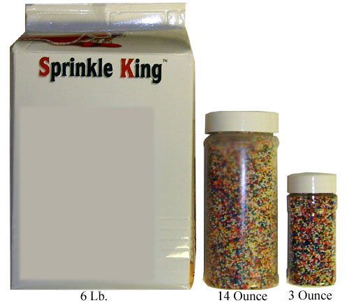 Container Sizes Of Jimmies