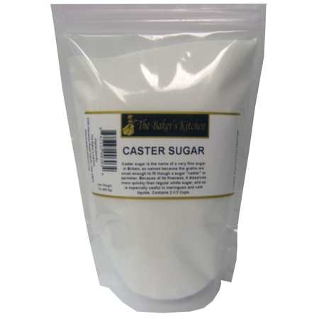Caster (Superfine) Sugar 1 Lb.