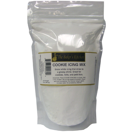 Cookie Icing Mix - Pourable Fondant