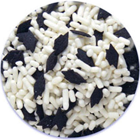 Graduation Mix Shaped Sprinkles