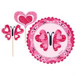 Valentine's Day Baking Cups