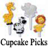 Cupcake Picks