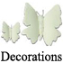 Gumpaste Hand Made Decorations