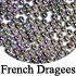 French Silver & Gold Dragees