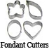 Fondant & Gumpaste Cutters