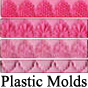Plastic Fondant & Gumpaste Molds