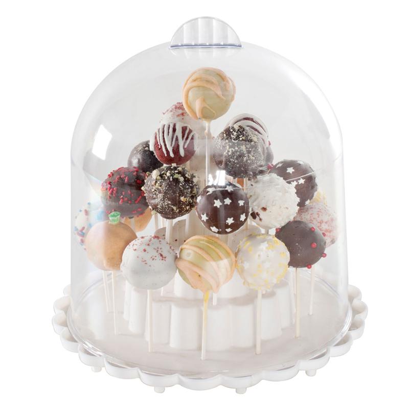 Cake Pop Dome Cover Keeper Cake Pop Dome Cover Keeper