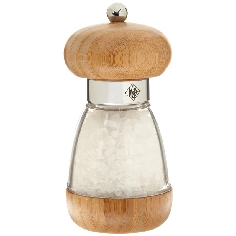 William Bounds Bamboo Salt Mill Acrylic