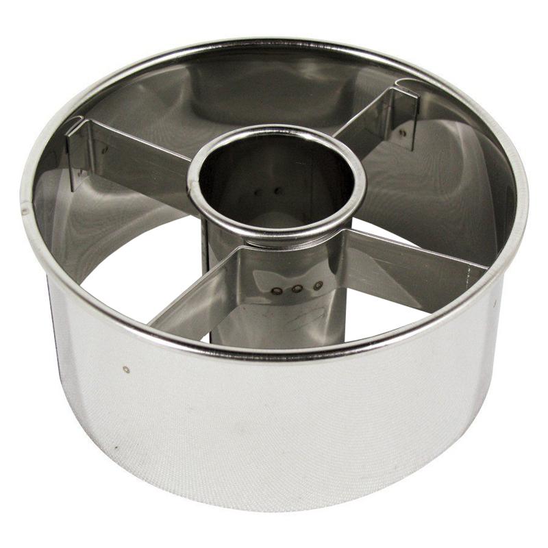 Ateco 3.5-Inch Stainless Steel Doughnut Cutter