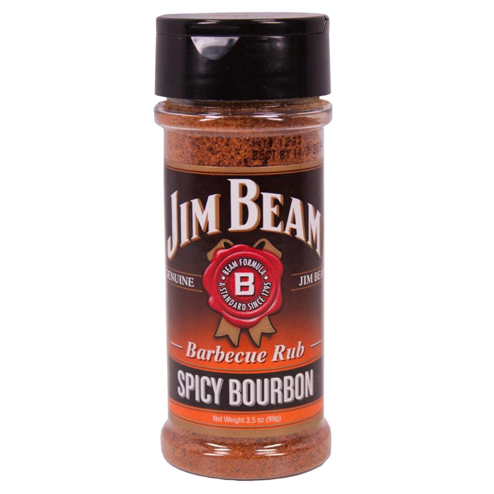 Jim Beam Spicy Bourbon Barbecue Rub