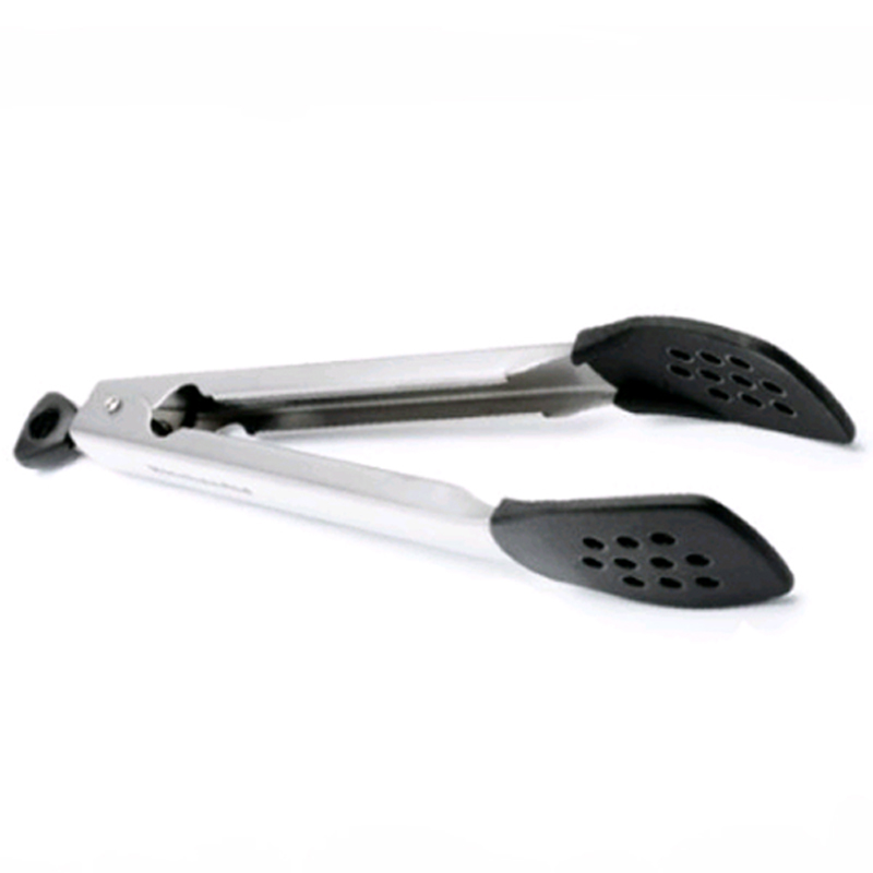 KitchenAid Silicone Tipped Stainless Steel Locking Tongs