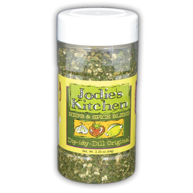 Jodie's Kitchen Herb Spice Blend DipIdy Dill, 2.25 Ounce