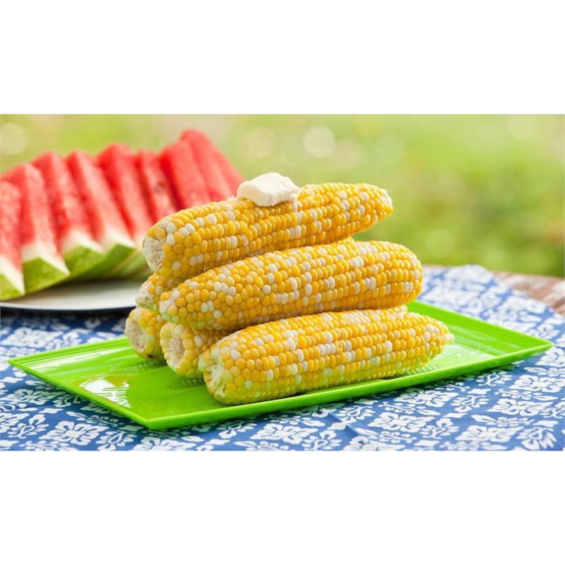 Hutzler Corn Serving Platter