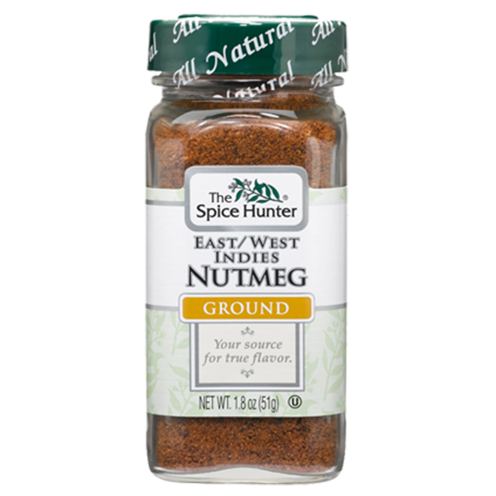 Spice Hunter Ground Nutmeg 1.8 oz.