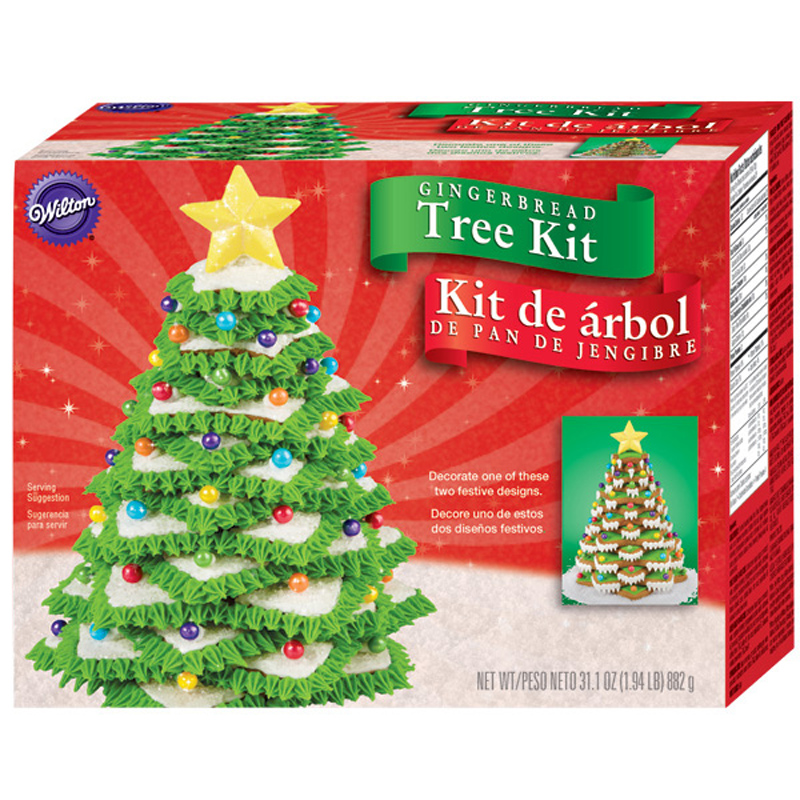 Wilton Gingerbread Cookie Tree Kit