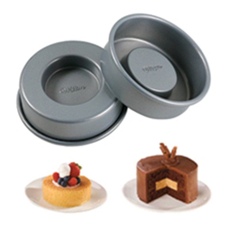 silverwood mini round cake pan set