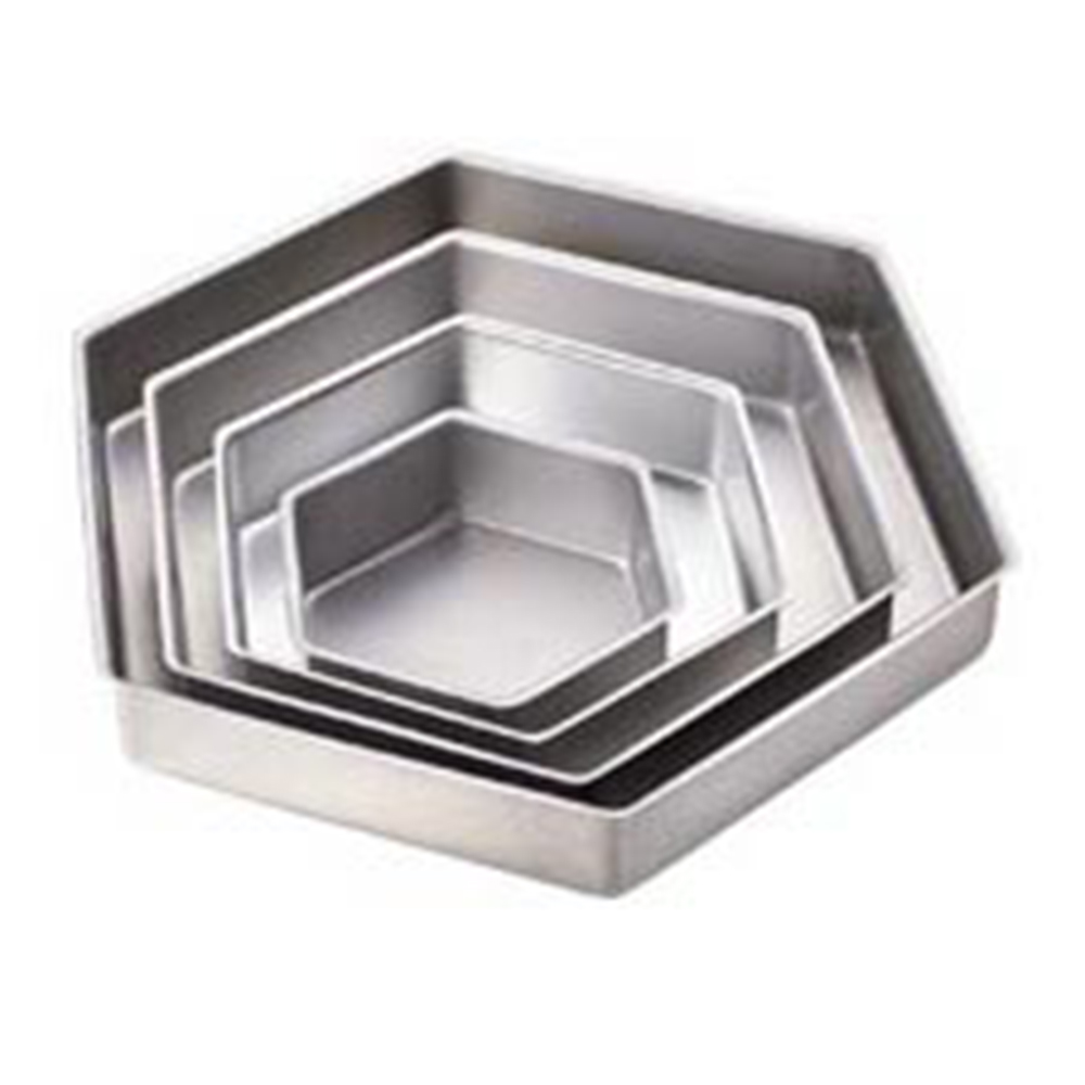 Wilton Hexagon Cake Pan Set Wilton Hexagon Cake Pan Set