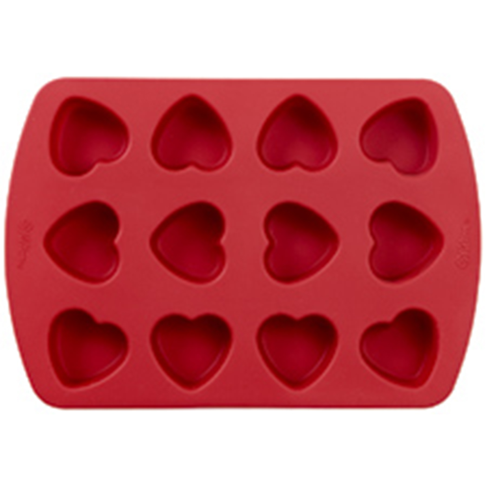 Wilton Silicone Petite Hearts Mold