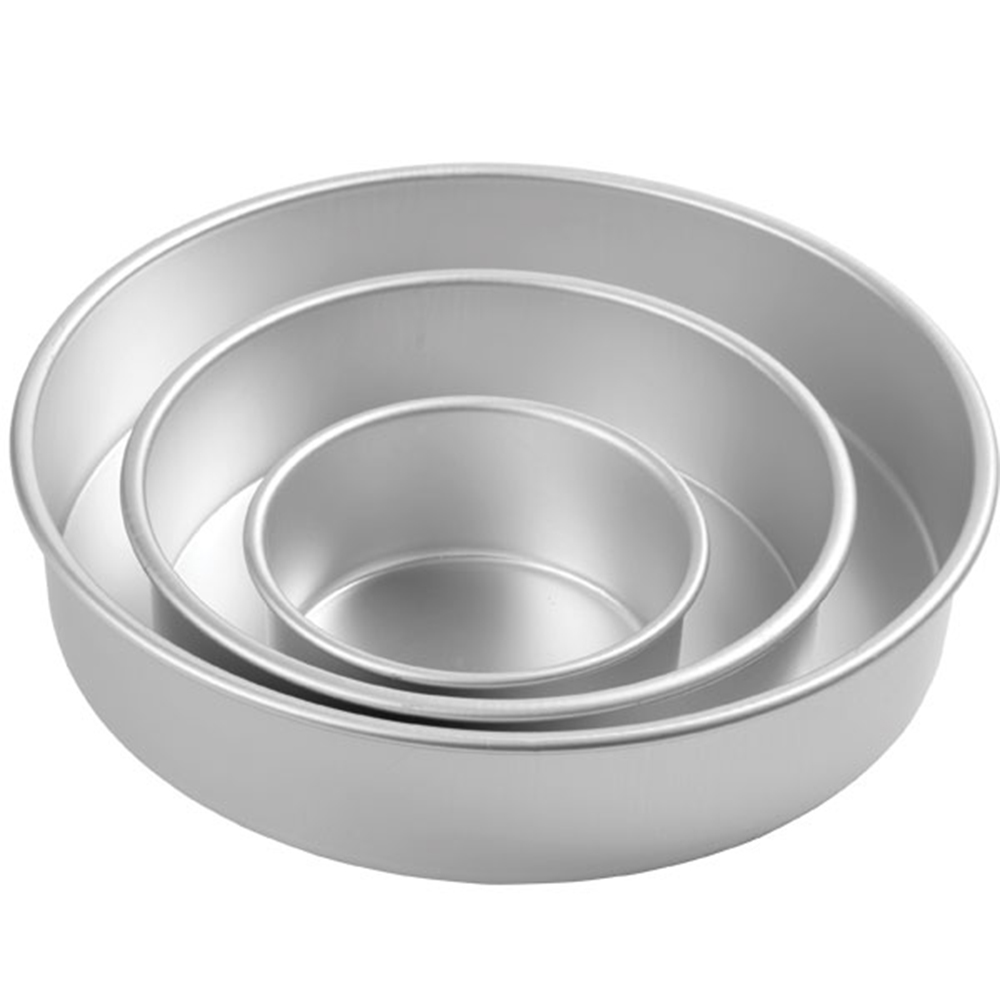 wilton 3 piece round pan set