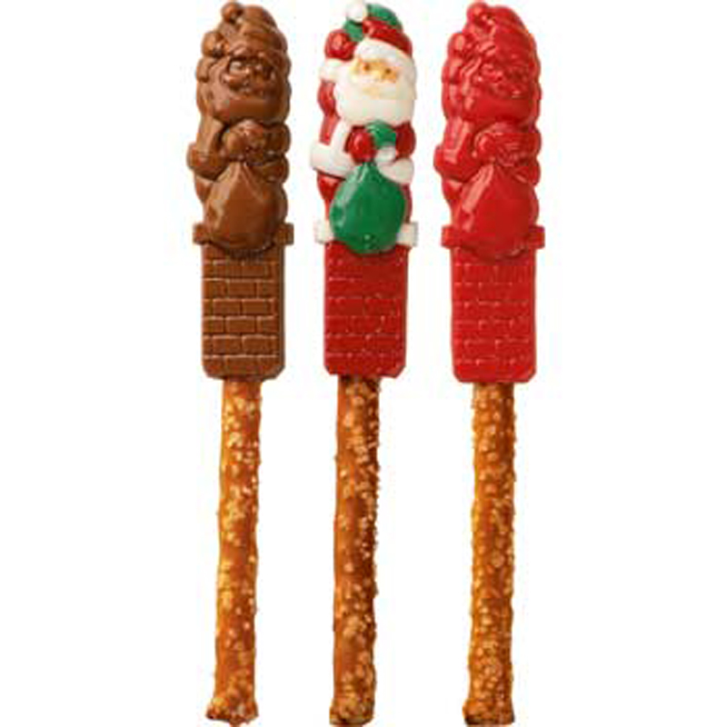 Wilton Santa Pretzel Mold