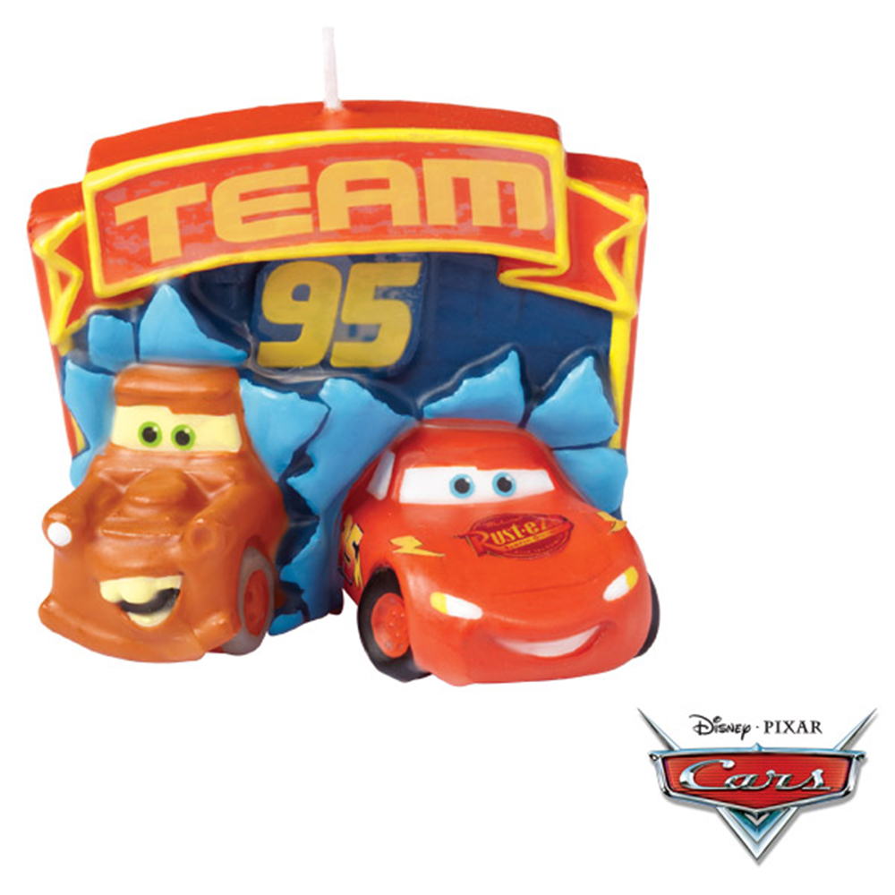 Wilton Disney Pixar Cars Birthday Candle