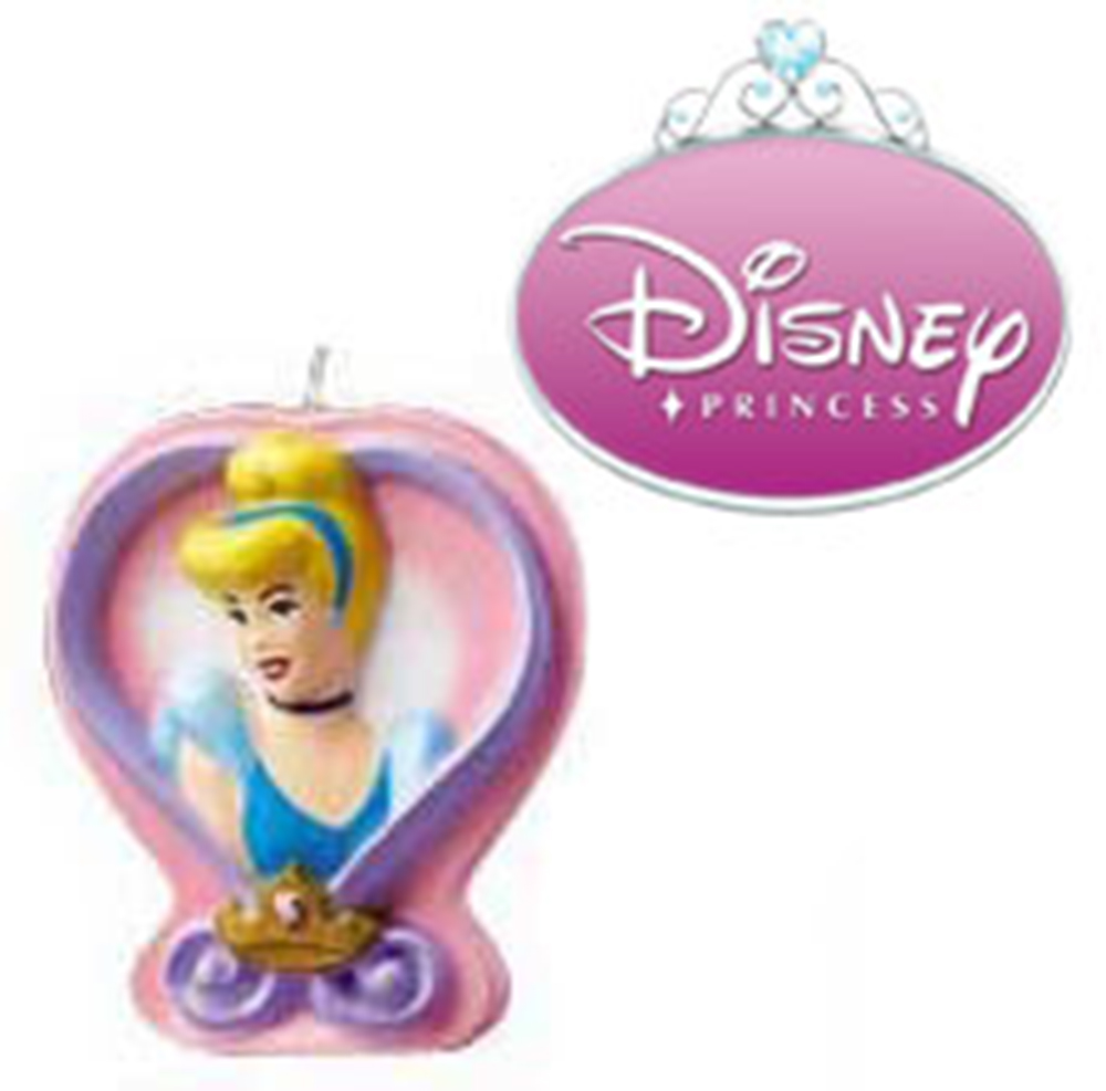 Wilton Disney Princess Cinderella Birthday Candle